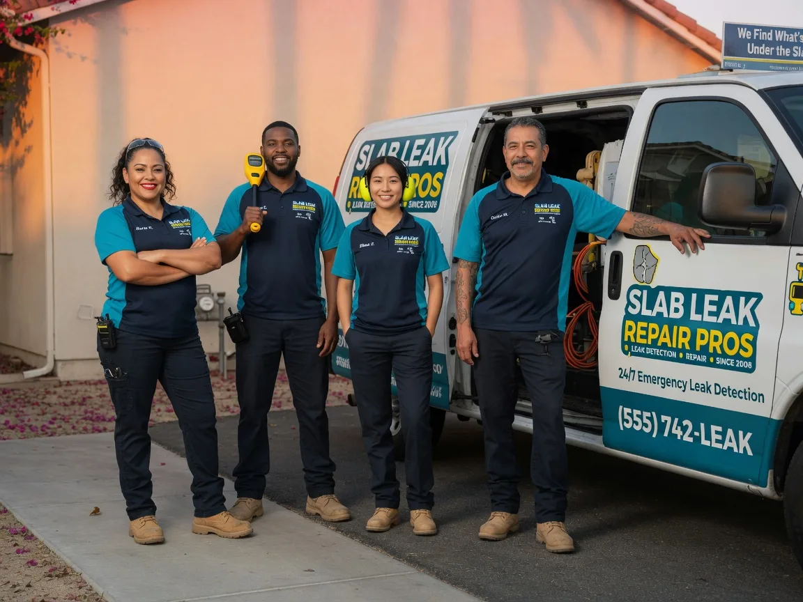 Slab Leak Repair company in Downey, CA
