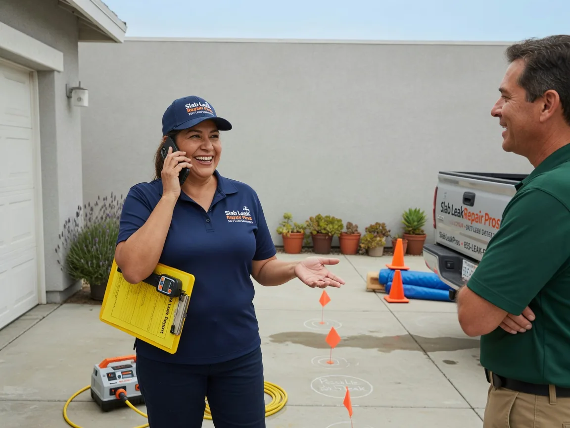 Slab Leak Repair Downey, CA FAQs