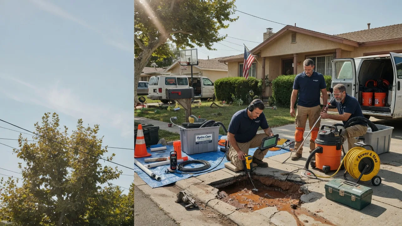 Slab Leak Repair in Downey, CA near me
